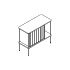  Holz-Schrank Maya MY01