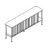 Holz-Schrank Maya MY03 