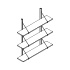  shelf Rodd RDD1412